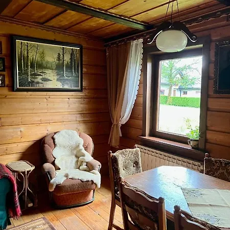 Góralska Z 1930r. Domek alpejski Obidowa