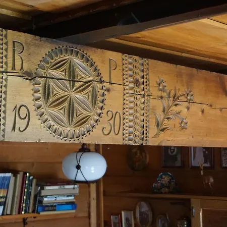 Goralska Z 1930r. Chalet Obidowa