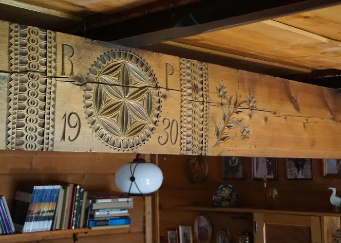 Goralska Z 1930r. Chalet Obidowa