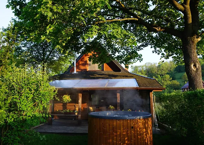 Goralska Z 1930r. Chalet Obidowa